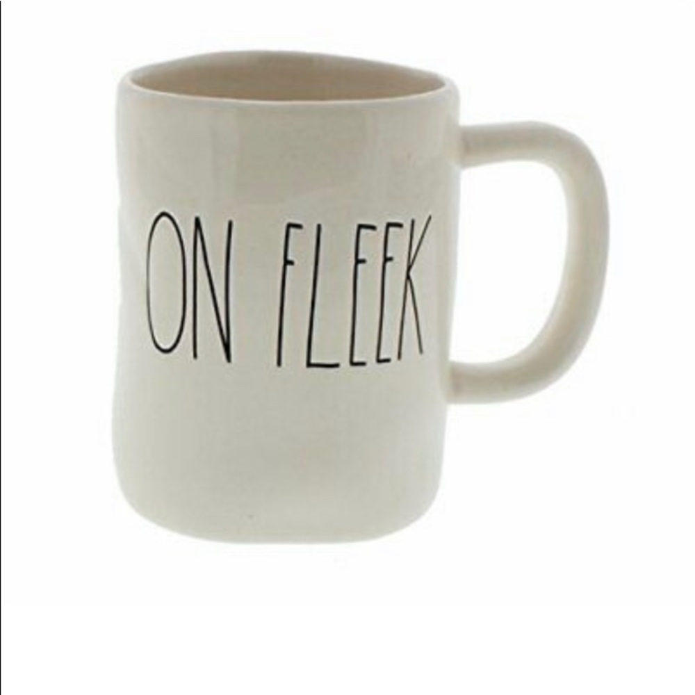 LMT: Rae Dunn On Fleek Magenta Mug